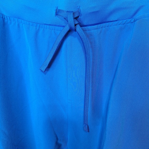 Mandala Womens 3XL Jogger Scrub Pants Blue Pull On‎ Pockets Medical Equa Tek - Picture 4 of 12